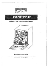 Notice VALBERG VAL 12BE Lave-vaisselle