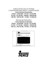 TEKA HM 635 ME - Four