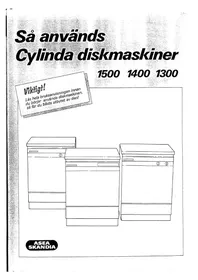 Notice Cylinda 1400 Lave-vaisselle