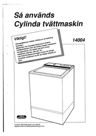 Notice Cylinda 14004 Lave-linge