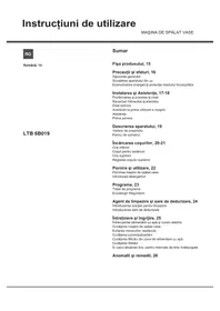 LTB 6B019 EU Hotpoint Ariston