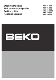BEKO WML 15106 PS - Pračka