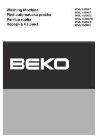 BEKO WML 15126 P - Pračka