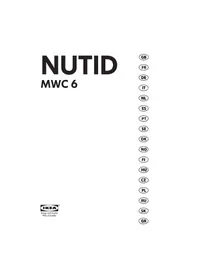IKEA NUTID MCW6 - Oven