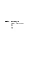 ThermoScan IRT 1020 BRAUN