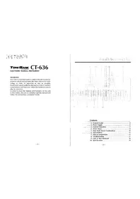 ToneBank CT-636 CASIO
