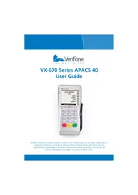 VX 670 Verifone