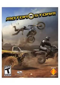 SONY Motorstorm (PS3) - Video game