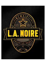SONY L.A. Noire (PS3) - Video game