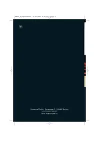 KOMPERNASS BIFINETT KH 831 MACHINE A POP-CORN - Popcornmachine