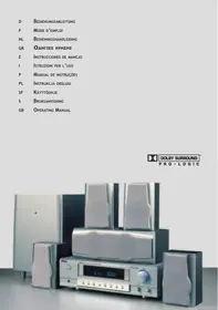EBENCH KH 02 DOLBY PROLOGIC SURROUND SYSTEM KOMPERNASS
