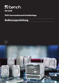 EBENCH KH 2370 INSTALLATION COMBINEE DVD A SON SURROUND KOMPERNASS