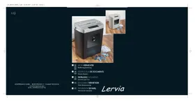 LERVIA KH 4405 DESTRUCTEUR DE DOCUMENTS KOMPERNASS