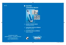 KH 4233 ELECTRIC CLEANING BRUSH KOMPERNASS