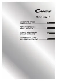 CANDY MEC440WTX - микроволновая печь