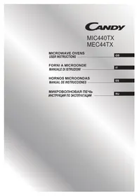 CANDY MEC44TX - микроволновая печь