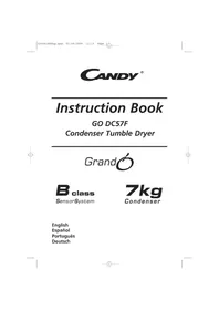 CANDY GO DC57F-37S - Secador de roupa