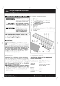 Heavy Duty Chipboard Shelving Workzone