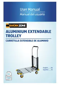 Aluminium Extendable Trolley AET14 Workzone