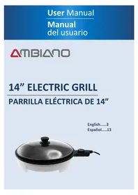 Ambiano 14" Electric Grill HY-6504 - Electric grill