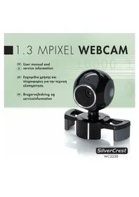 SILVERCREST WC2230 - Webcam