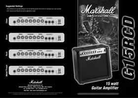 MG15RCD MARSHALL