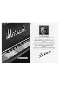 30th Anniversary MARSHALL