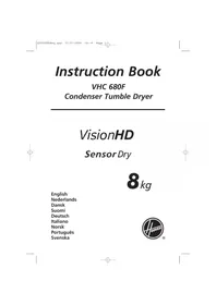 VHC 680F HOOVER