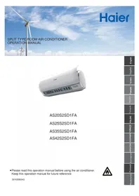 HAIER AS20S2SD1FA - Condizionatore