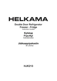 Helkama HJK213 - Jääkaappi