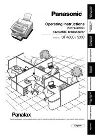 PANASONIC Panafax UF-5300 - Fax machine