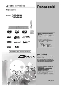PANASONIC DMR-EH56 - DVD Recorder