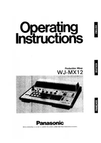 WJ-MX12 PANASONIC