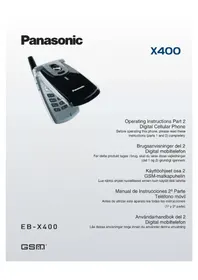 PANASONIC EB-X400 - Smartphone