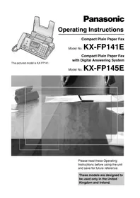 KX-FP145E PANASONIC