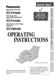 KX-FP320E PANASONIC