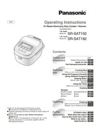 PANASONIC SR-SAT102 - Rice cooker