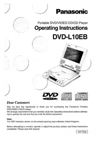 DVD-L10 PANASONIC