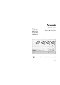 PANASONIC NV-DS25B - VCR