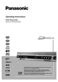 PANASONIC DMR-EZ45 - DVD Recorder