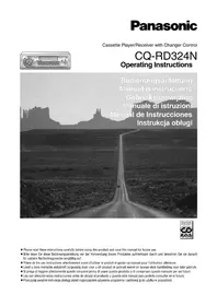 PANASONIC CQ-RD324N - Car radio