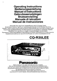 PANASONIC CQ-R35 - Autoradio