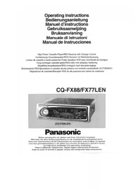 PANASONIC CQ-FX88 - Autoradio