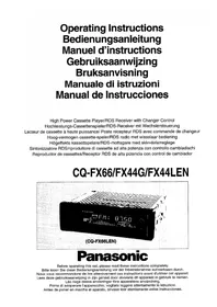 PANASONIC CQ-FX44 - Autoradio