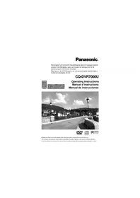 PANASONIC CQ-DVR7000U - Autoradio