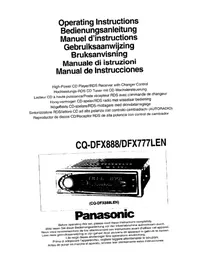 PANASONIC CQ-DFX888 - Autoradio