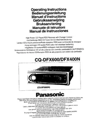 PANASONIC CQ-DFX600N - Autoradio