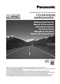 PANASONIC CQ-DFX202N - Car radio