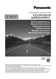 PANASONIC CQ-DFX201N - Car radio