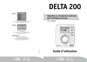 DELTA 200 DELTA DORE